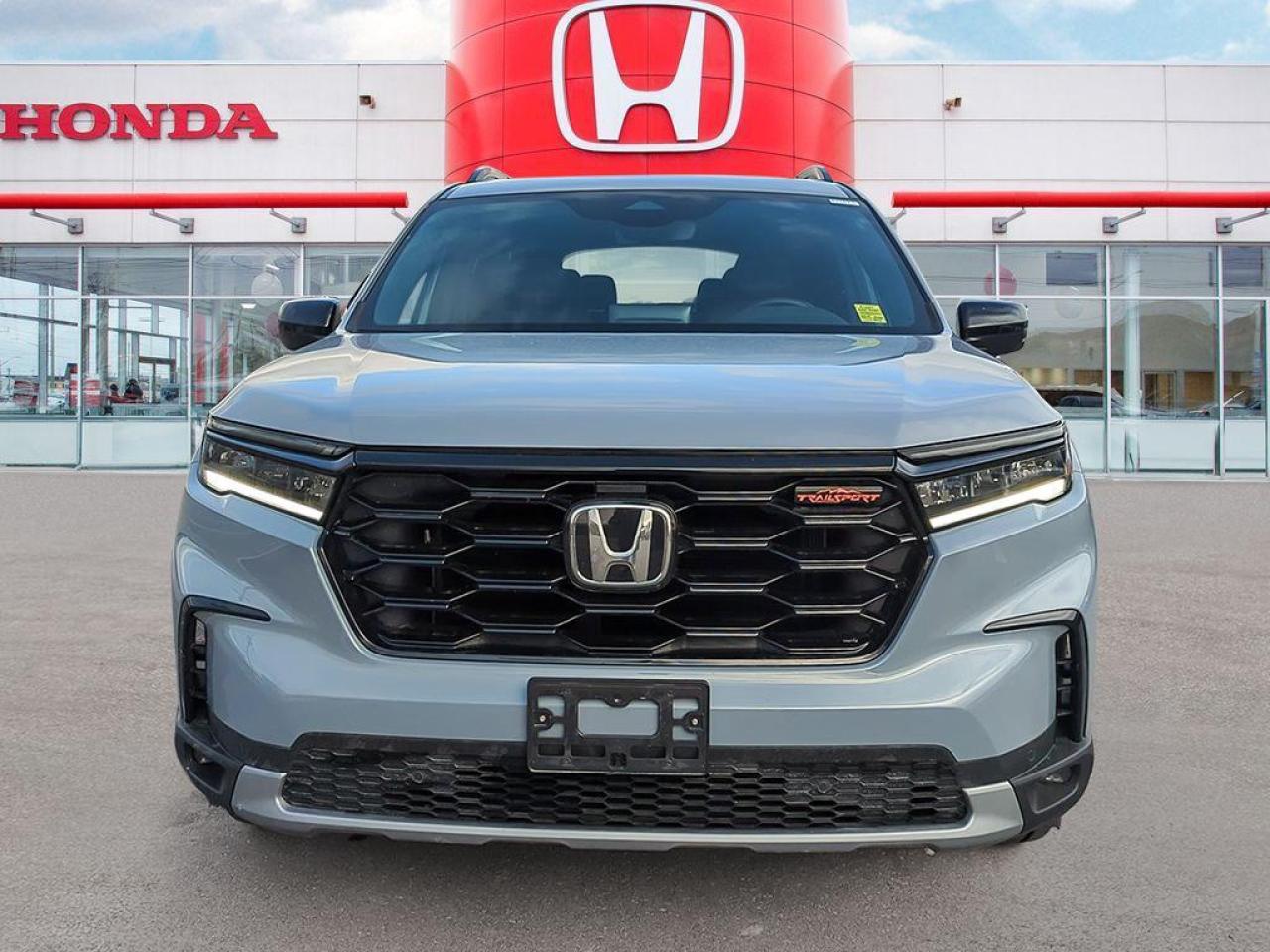 2025 Honda Pilot TrailSport Photo