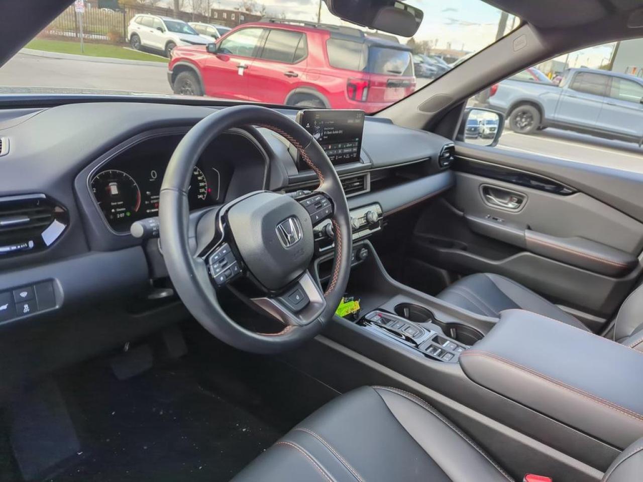 2025 Honda Pilot TrailSport Photo