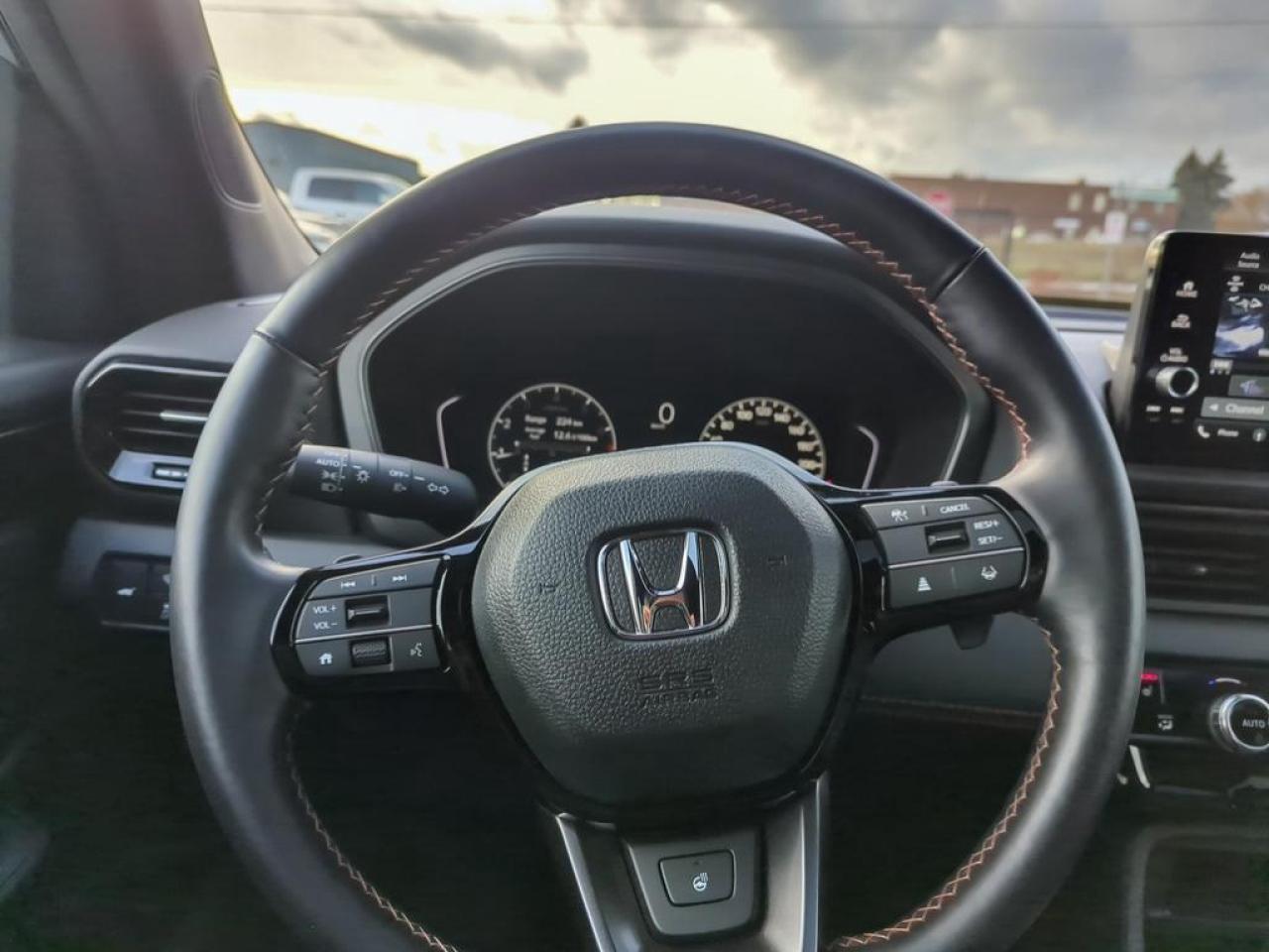 2025 Honda Pilot TrailSport Photo