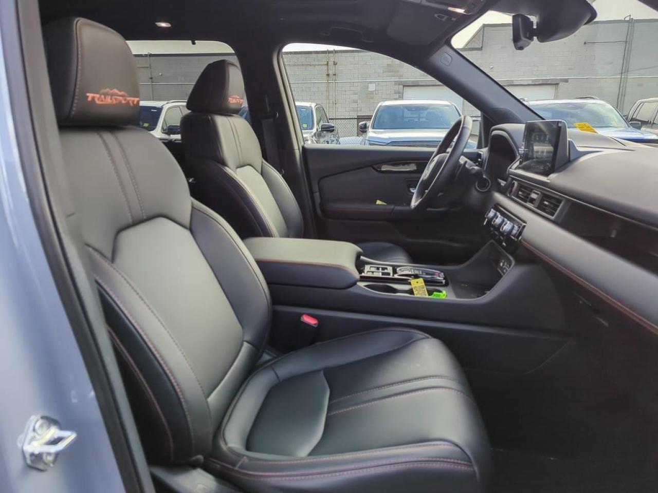 2025 Honda Pilot TrailSport Photo