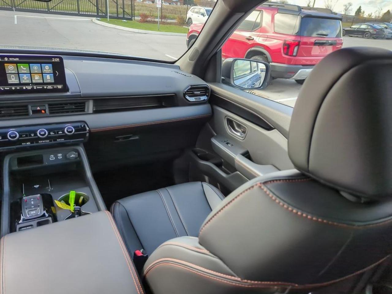 2025 Honda Pilot TrailSport Photo