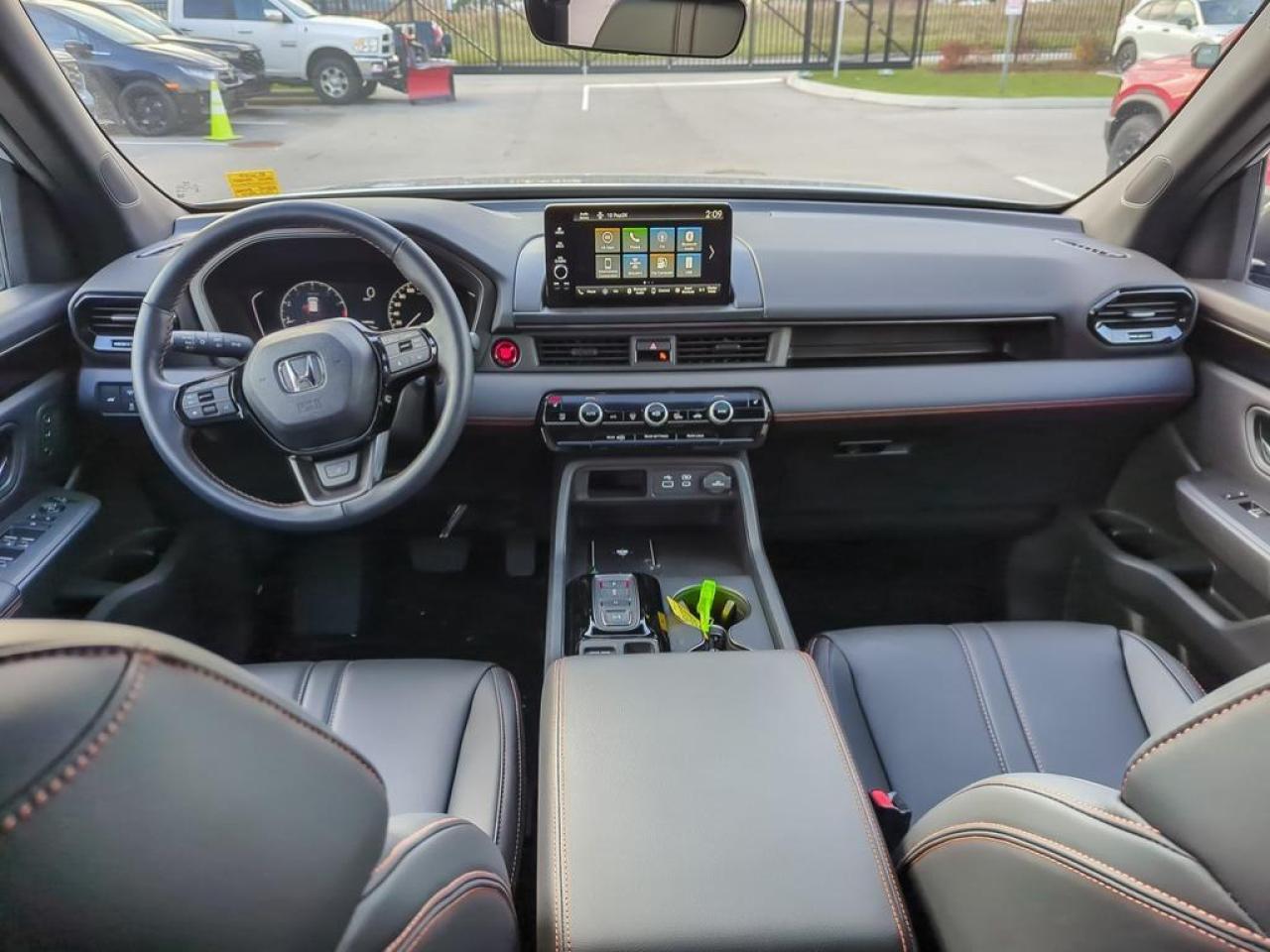 2025 Honda Pilot TrailSport Photo