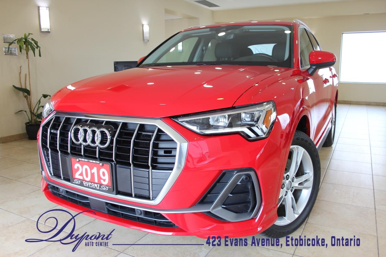 2019 Audi Q3 2.0 TFSI Quattro Progressiv S-Line Photo