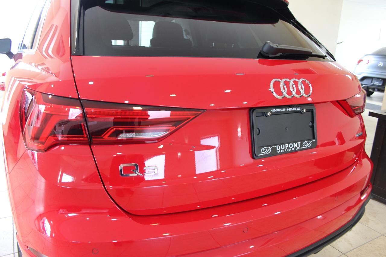 2019 Audi Q3 2.0 TFSI Quattro Progressiv S-Line Photo