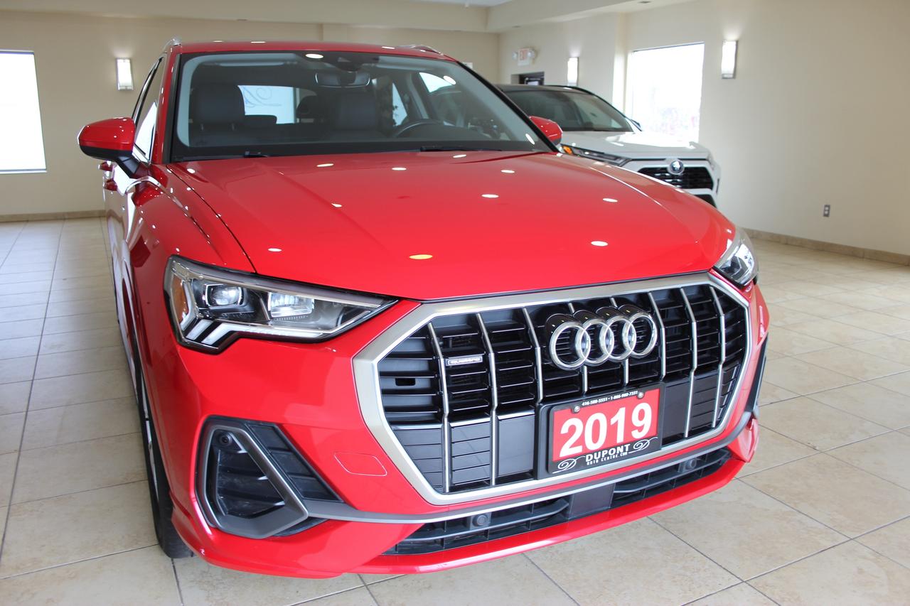 2019 Audi Q3 2.0 TFSI Quattro Progressiv S-Line Photo