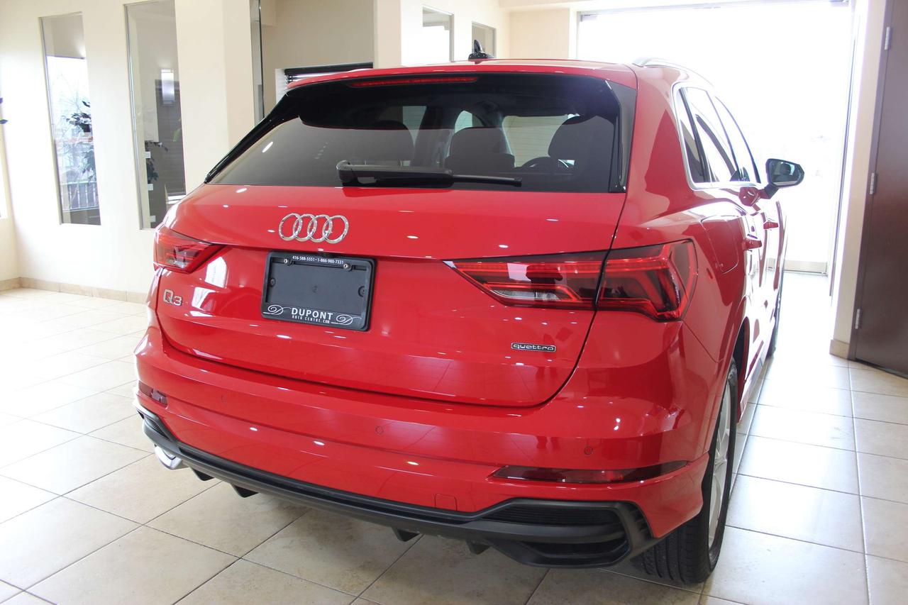 2019 Audi Q3 2.0 TFSI Quattro Progressiv S-Line Photo