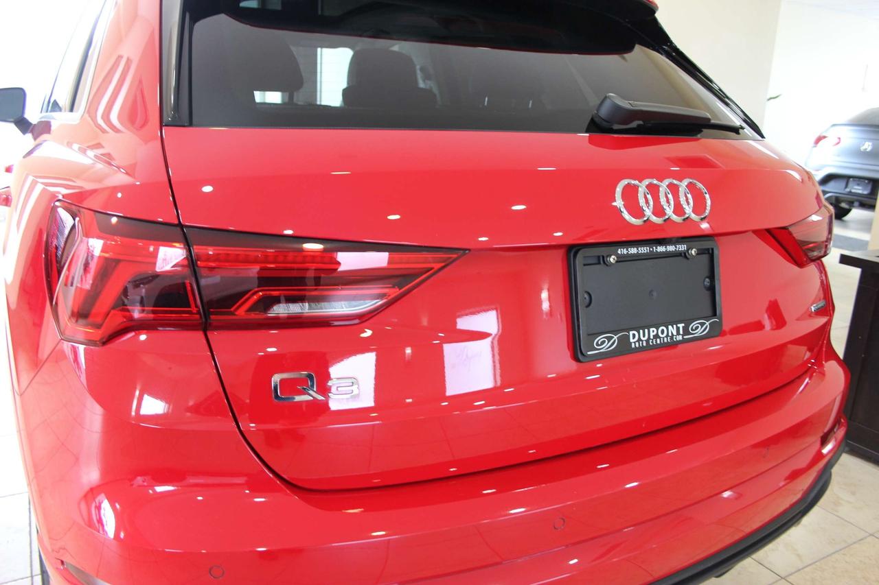 2019 Audi Q3 2.0 TFSI Quattro Progressiv S-Line Photo