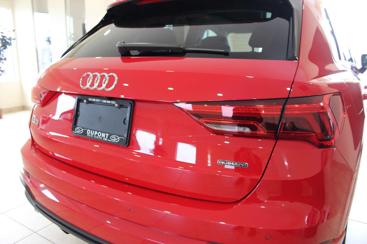 2019 Audi Q3 2.0 TFSI Quattro Progressiv S-Line Photo