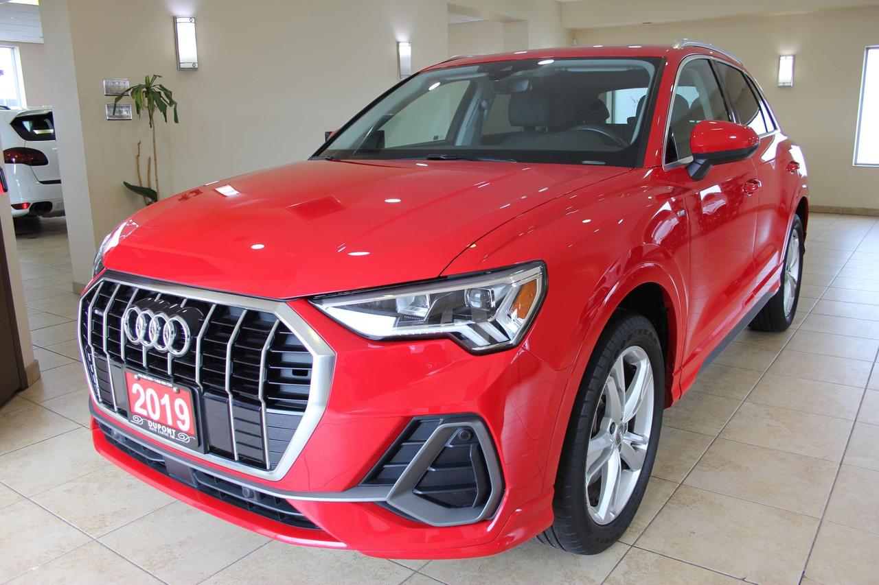 2019 Audi Q3 2.0 TFSI Quattro Progressiv S-Line Photo