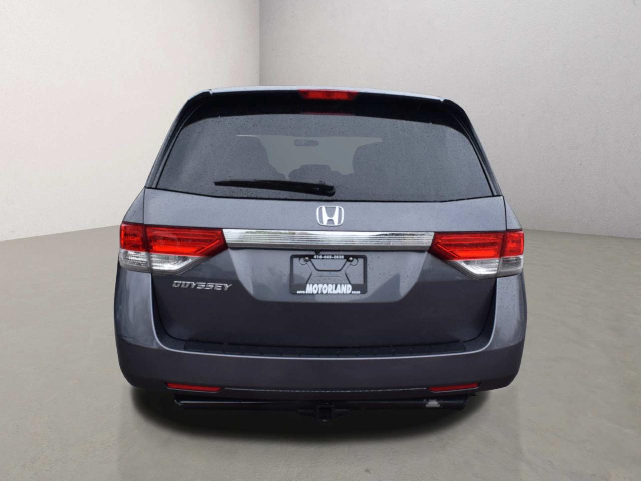 2017 Honda Odyssey EX Photo