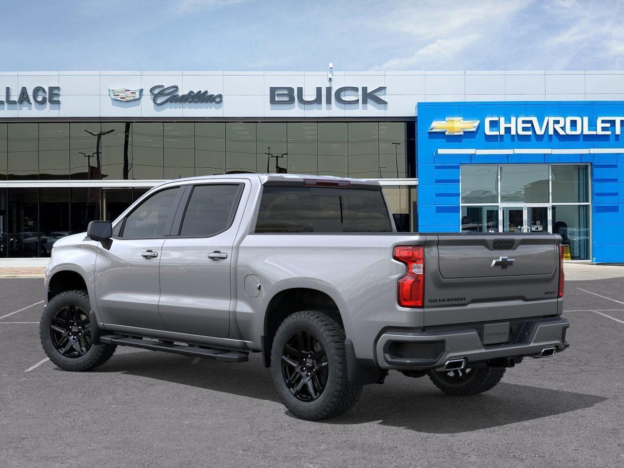 2026 Chevrolet Silverado 1500 RST Courtesy Vehicle Photo