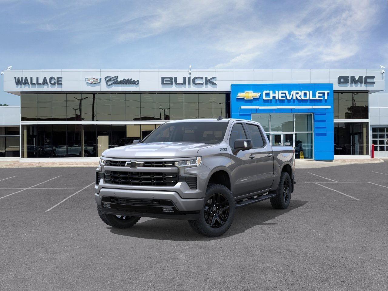 2026 Chevrolet Silverado 1500 RST Courtesy Vehicle Photo