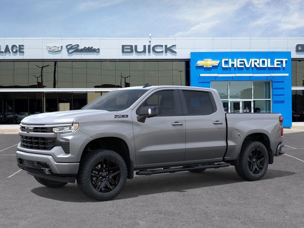 2026 Chevrolet Silverado 1500 RST Courtesy Vehicle Photo