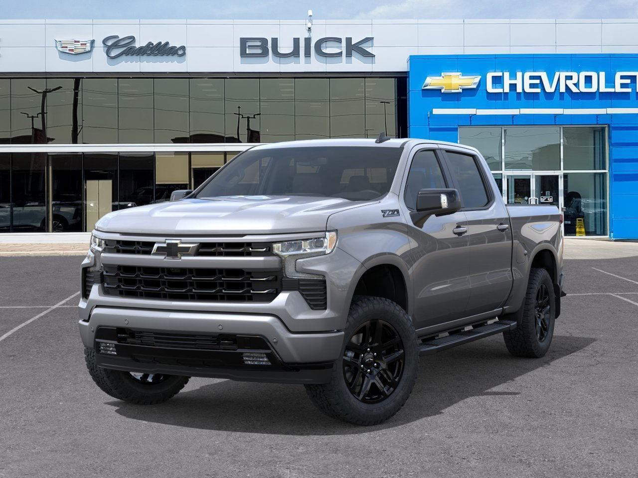 2026 Chevrolet Silverado 1500 RST Courtesy Vehicle Photo