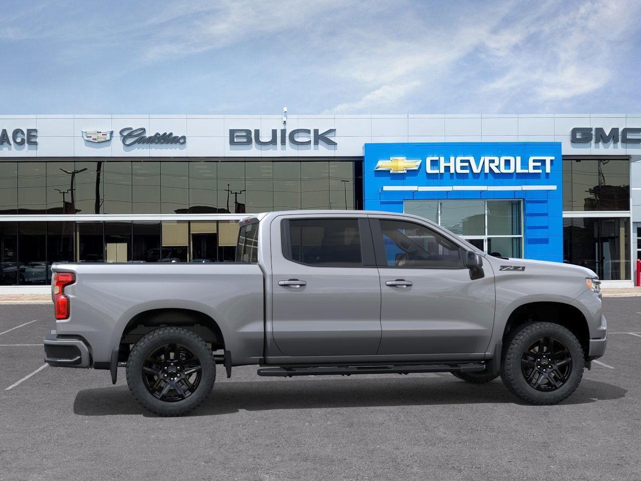 2026 Chevrolet Silverado 1500 RST Courtesy Vehicle Photo