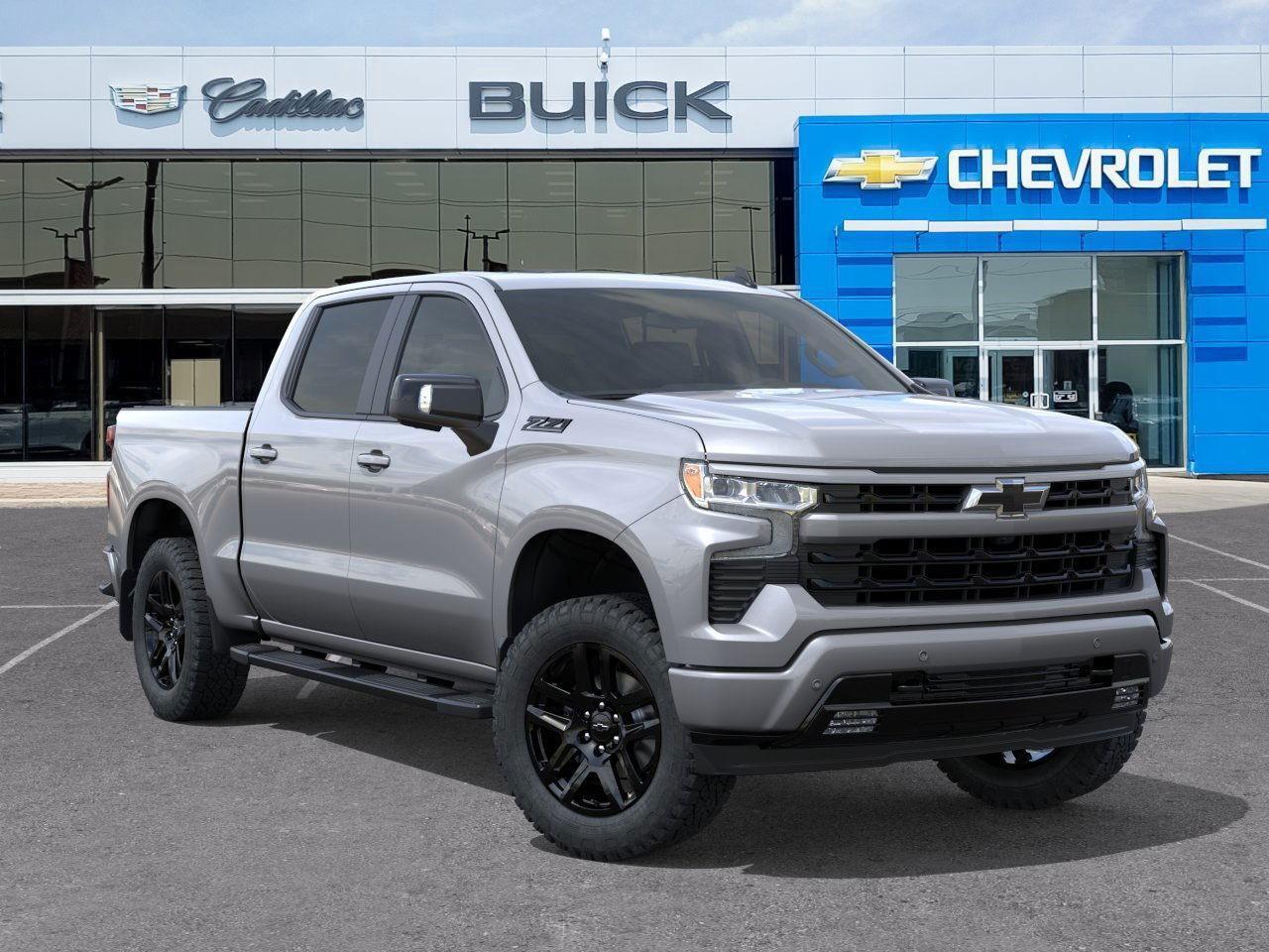 2026 Chevrolet Silverado 1500 RST Courtesy Vehicle Photo