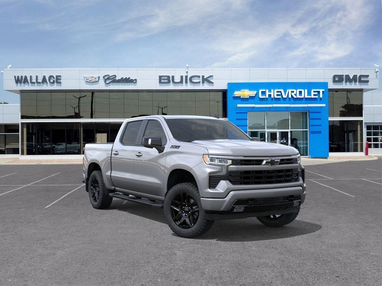 2026 Chevrolet Silverado 1500 RST Courtesy Vehicle Photo