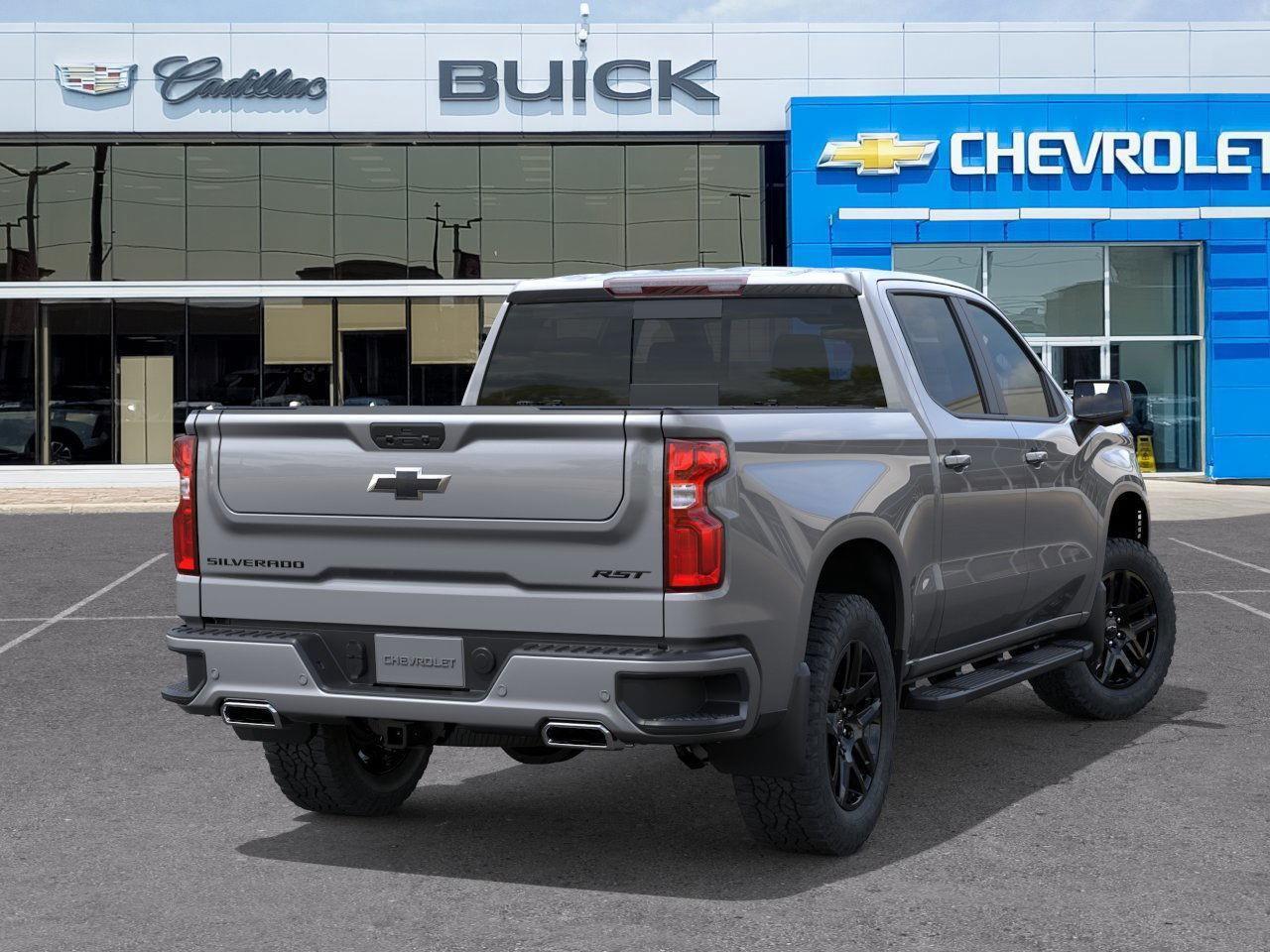 2026 Chevrolet Silverado 1500 RST Courtesy Vehicle Photo4