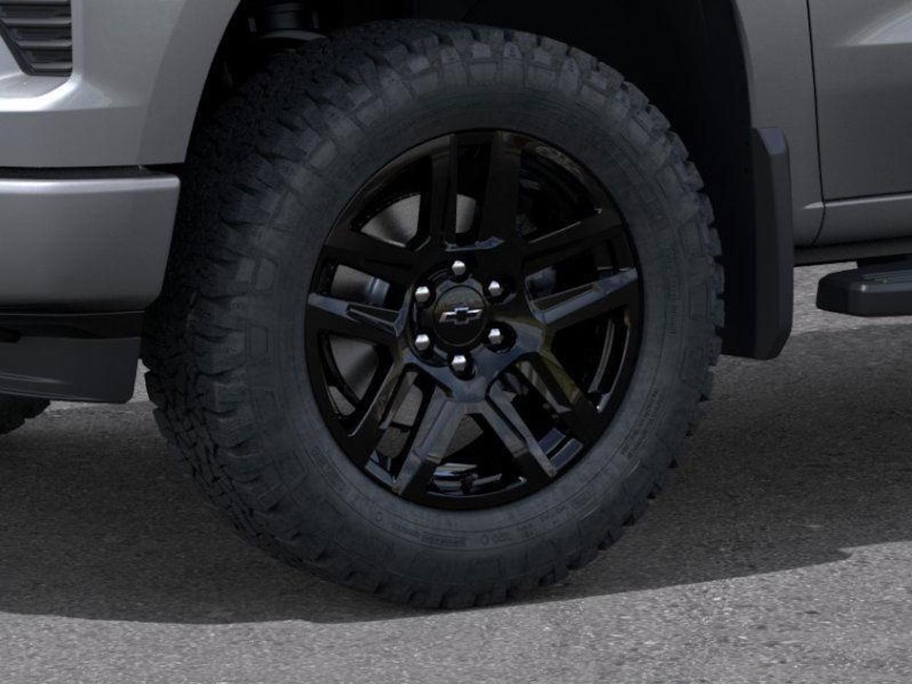 2026 Chevrolet Silverado 1500 RST Courtesy Vehicle Photo