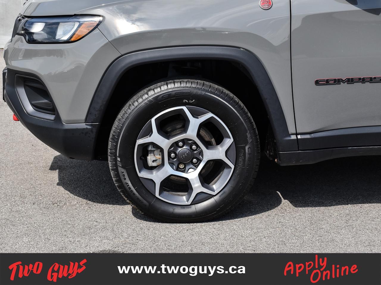 2022 Jeep Compass Trailhawk   4WD   New Tires   Remote Start Photo