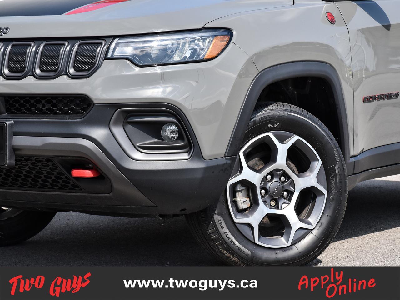 2022 Jeep Compass Trailhawk   4WD   New Tires   Remote Start Photo