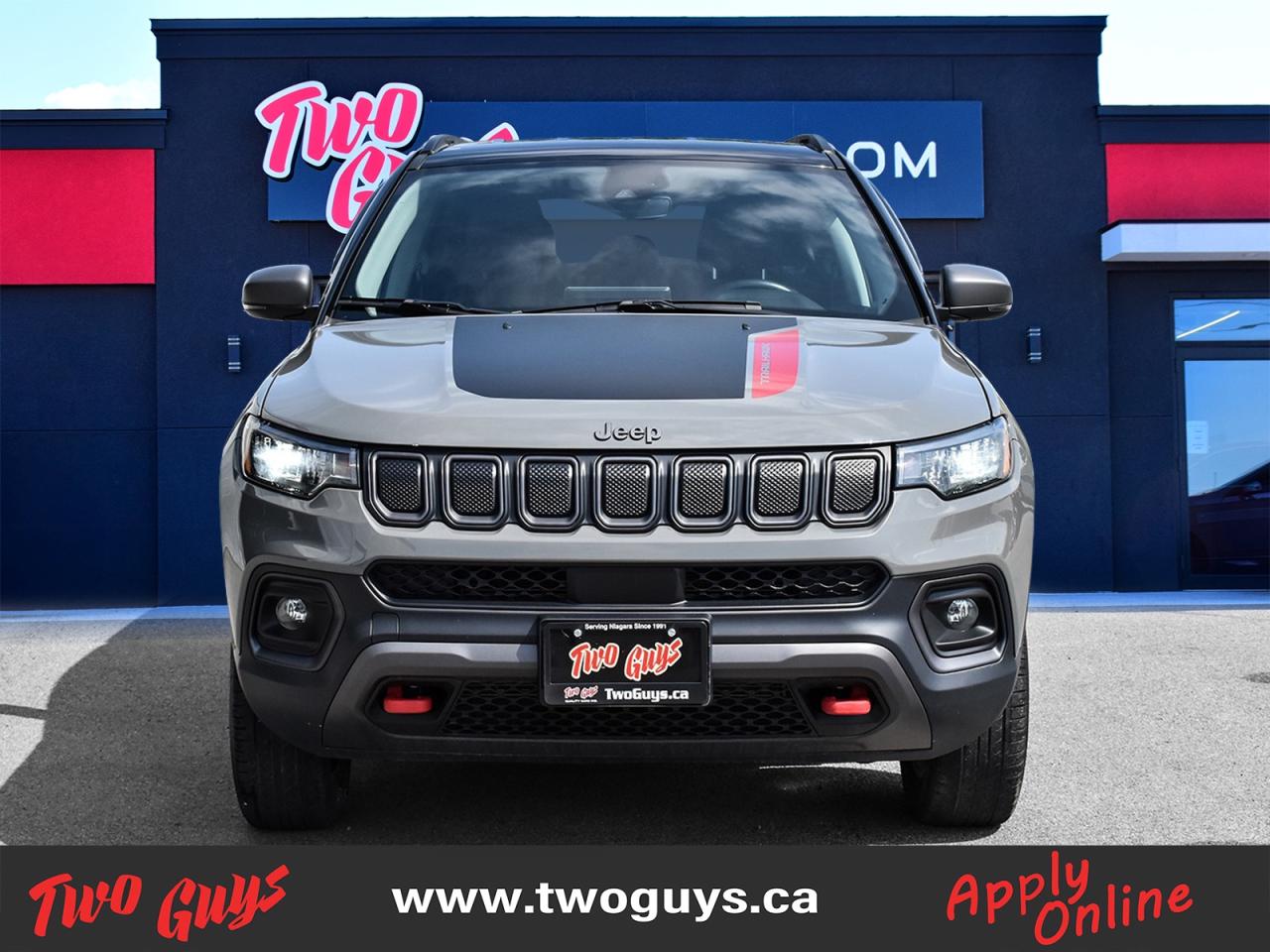 2022 Jeep Compass Trailhawk   4WD   New Tires   Remote Start Photo