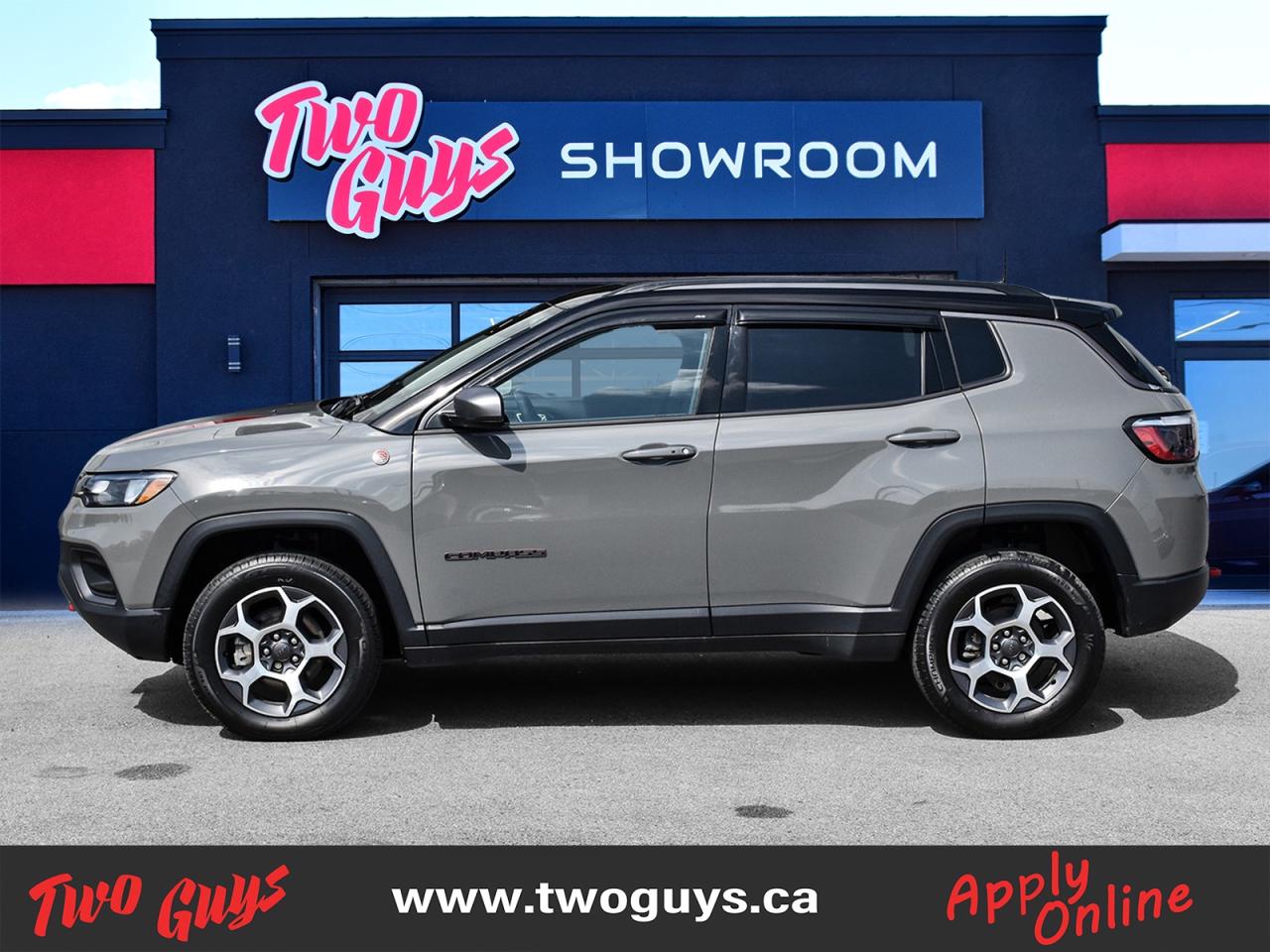 2022 Jeep Compass Trailhawk   4WD   New Tires   Remote Start Photo