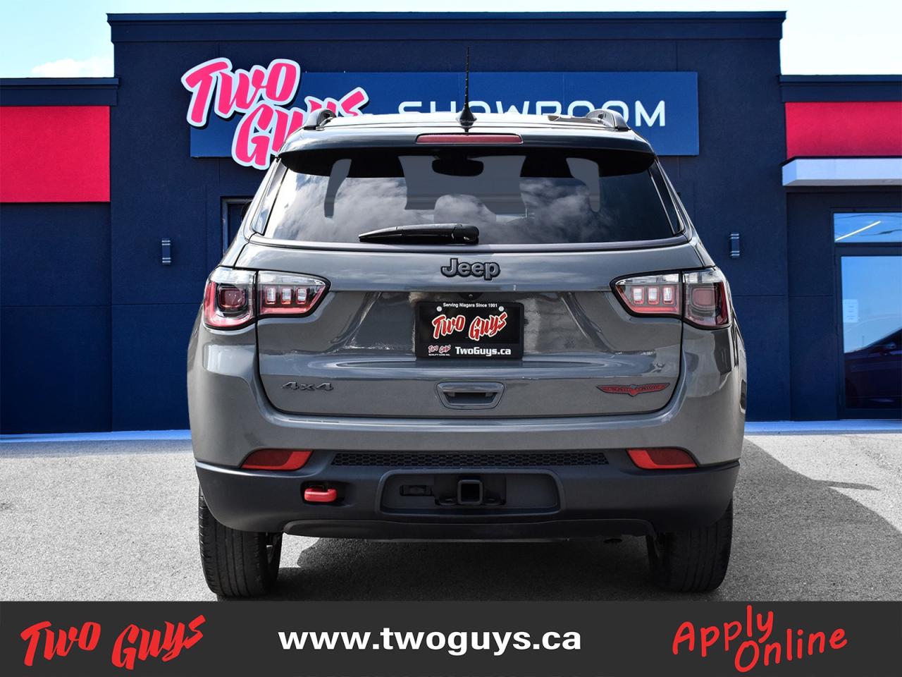 2022 Jeep Compass Trailhawk   4WD   New Tires   Remote Start Photo