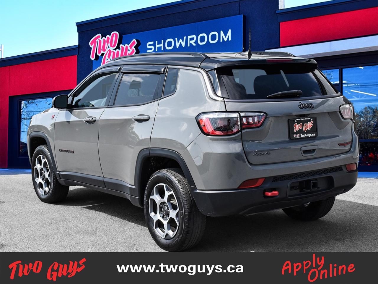 2022 Jeep Compass Trailhawk   4WD   New Tires   Remote Start Photo