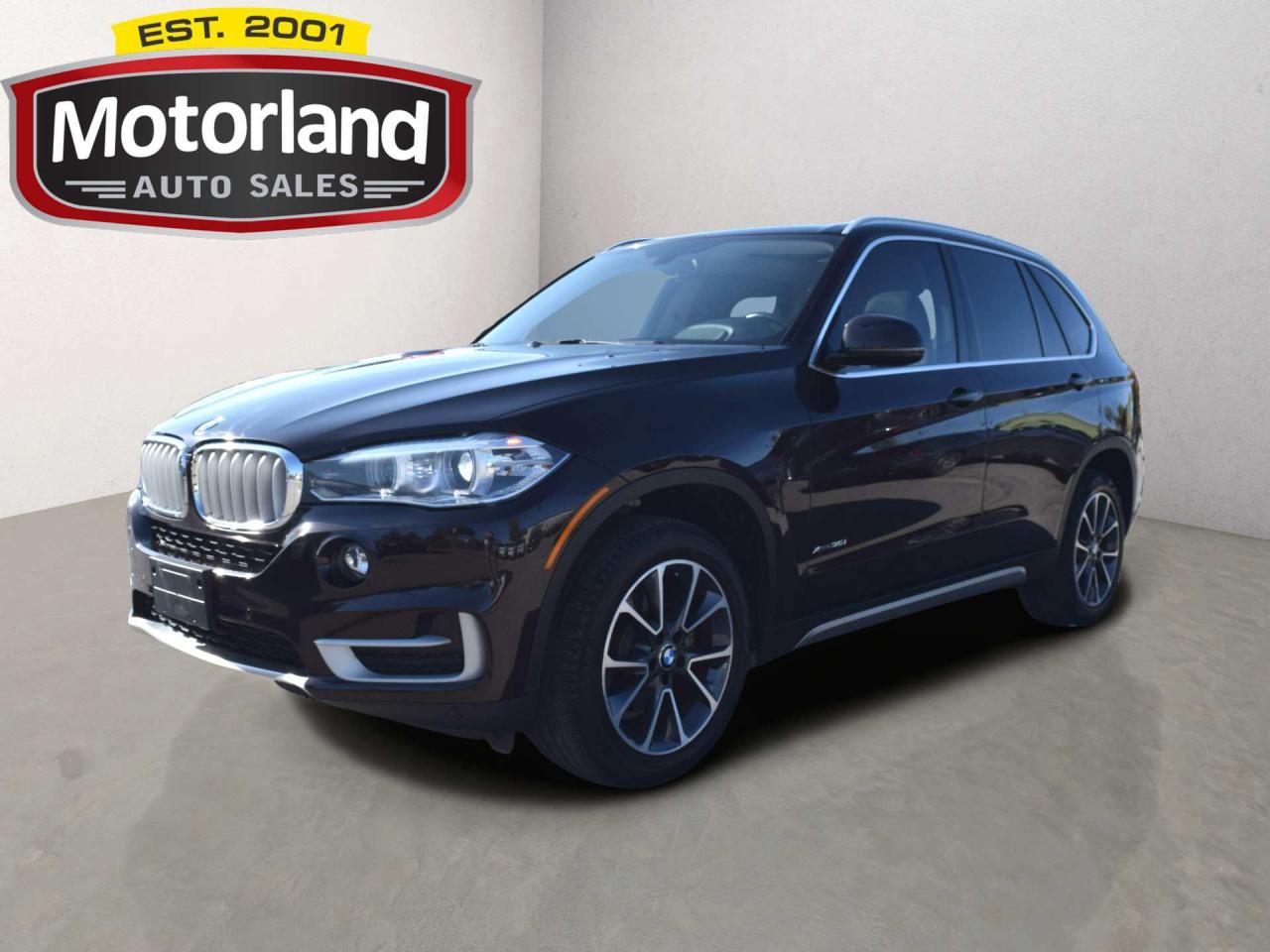 2016 BMW X5 xDrive35i Navi Panoramic Sunroof Photo0