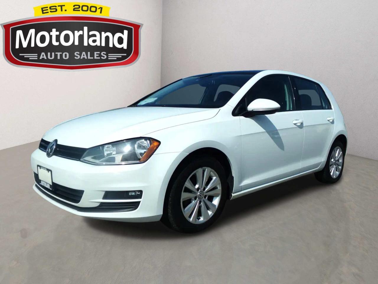 2016 Volkswagen Golf TSI Premium Leather Navi Panoramic Sunroof Photo0