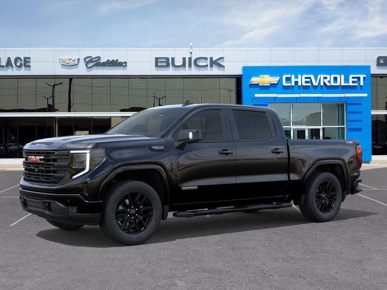 2026 GMC Sierra 1500 Elevation Courtesy Vehicle Photo2