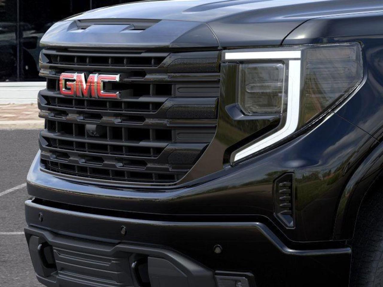 2026 GMC Sierra 1500 Elevation Courtesy Vehicle Photo