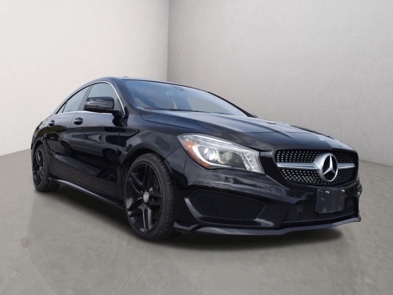 2015 Mercedes-Benz CLA-Class CLA250 4MATIC Navi Panoramic Sunroof Photo2