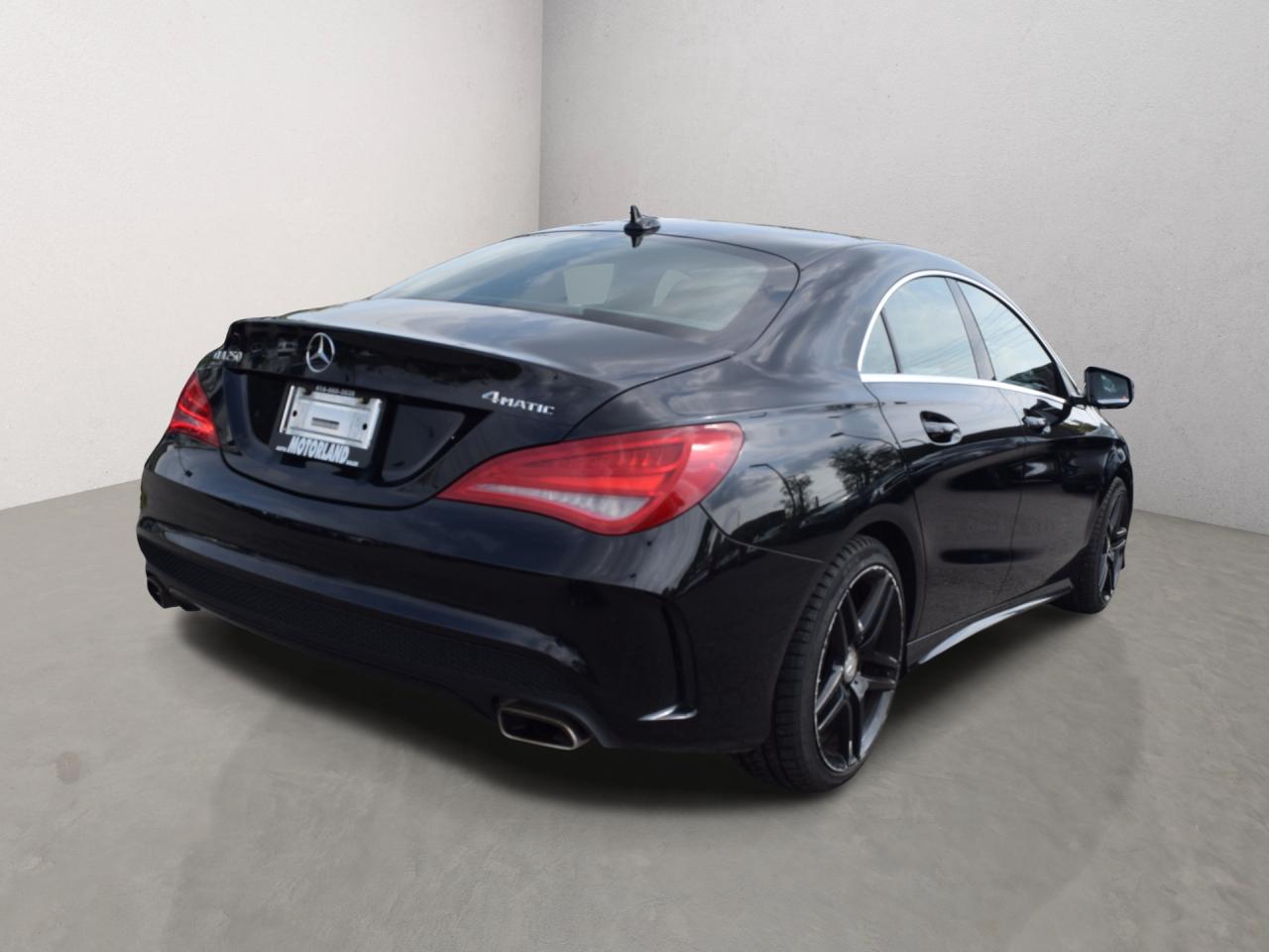 2015 Mercedes-Benz CLA-Class CLA250 4MATIC Navi Panoramic Sunroof Photo