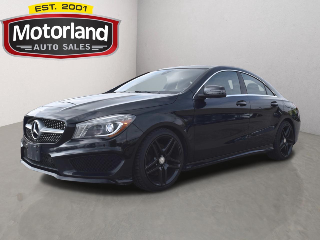 2015 Mercedes-Benz CLA-Class CLA250 4MATIC Navi Panoramic Sunroof Photo0