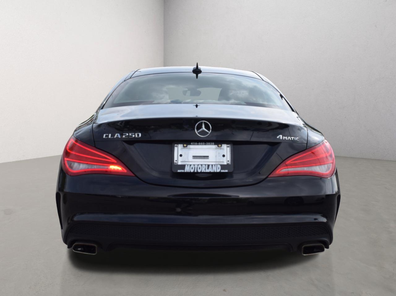 2015 Mercedes-Benz CLA-Class CLA250 4MATIC Navi Panoramic Sunroof Photo