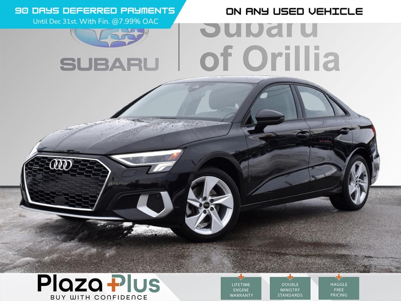 2024 Audi A3 KOMFORT   QUATTRO   201 HP   ANDROID AUTO & APPLE Photo0