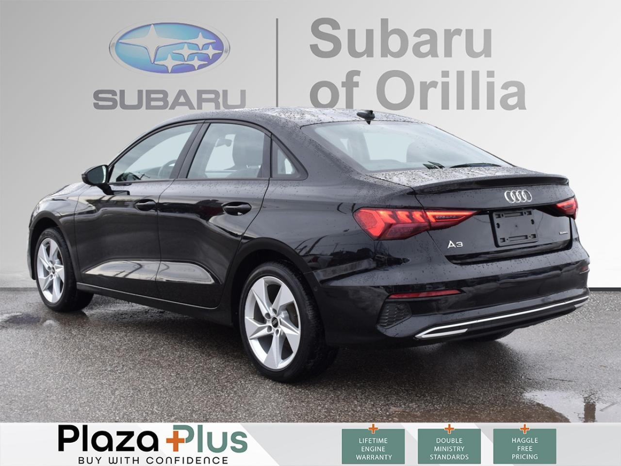 2024 Audi A3 KOMFORT   QUATTRO   201 HP   ANDROID AUTO & APPLE Photo3