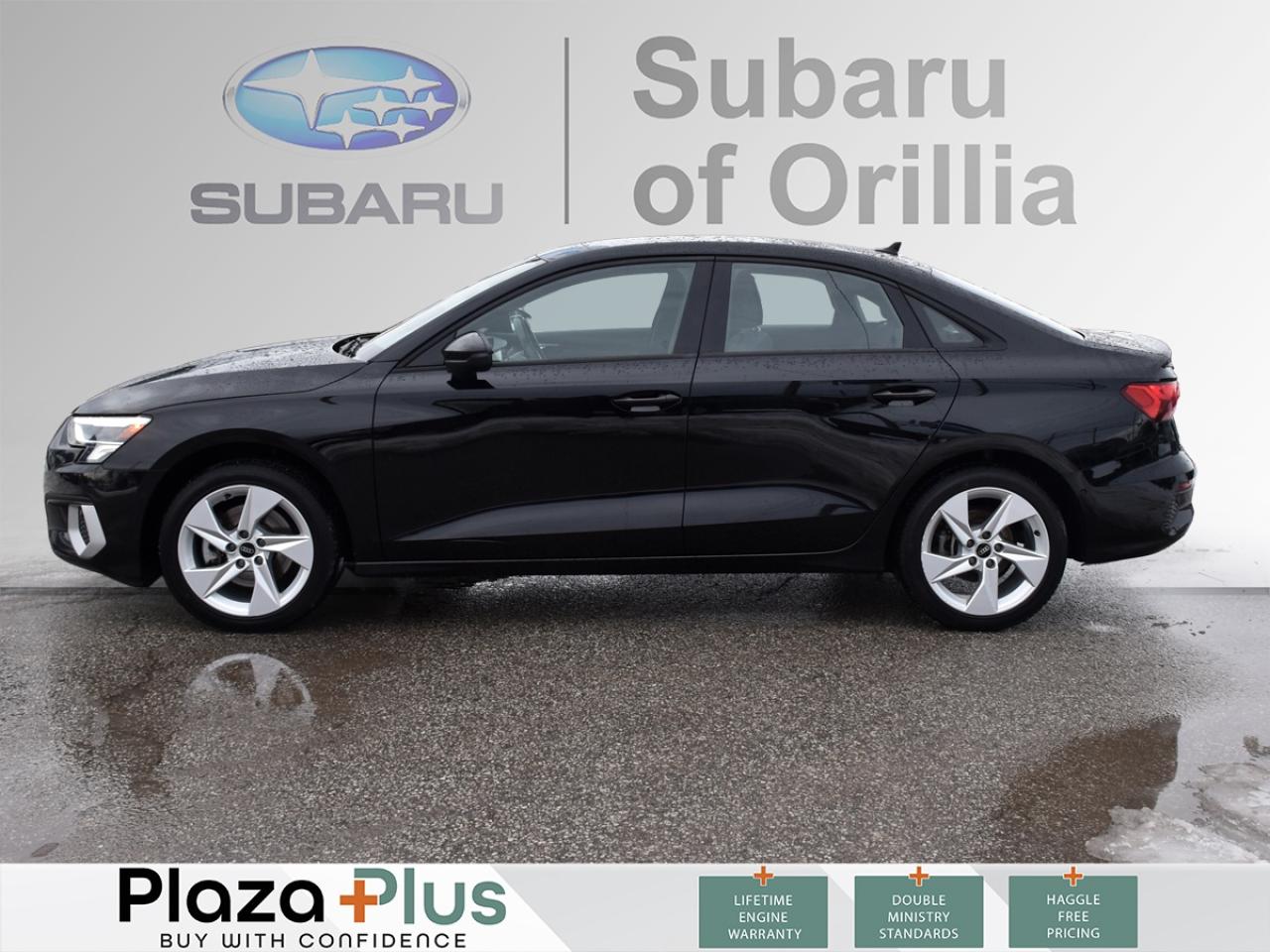 2024 Audi A3 KOMFORT   QUATTRO   201 HP   ANDROID AUTO & APPLE Photo2