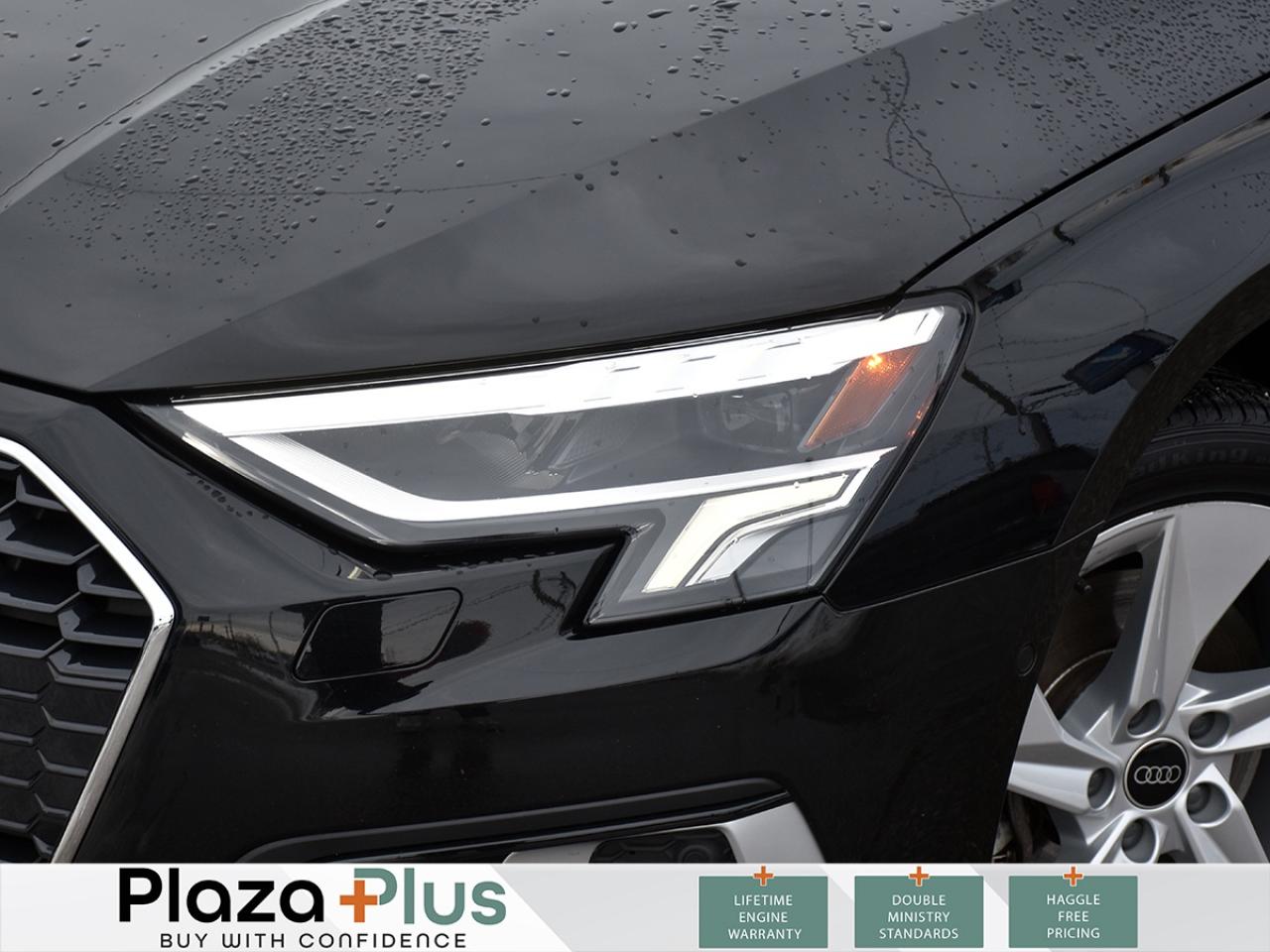 2024 Audi A3 KOMFORT   QUATTRO   201 HP   ANDROID AUTO & APPLE Photo4