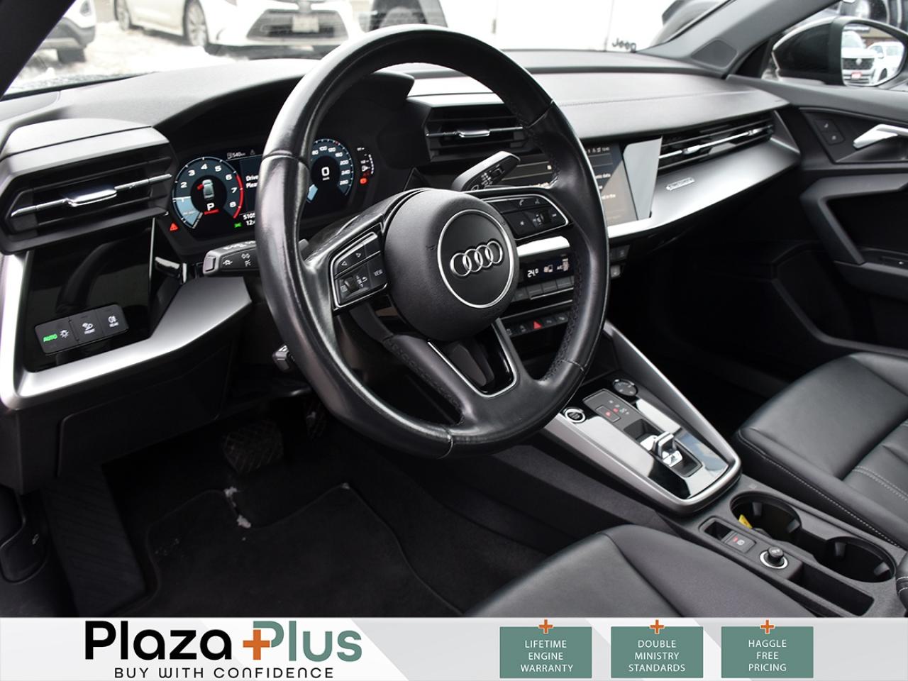 2024 Audi A3 KOMFORT   QUATTRO   201 HP   ANDROID AUTO & APPLE Photo