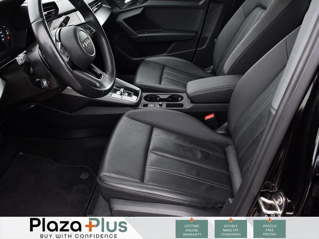 2024 Audi A3 KOMFORT   QUATTRO   201 HP   ANDROID AUTO & APPLE Photo