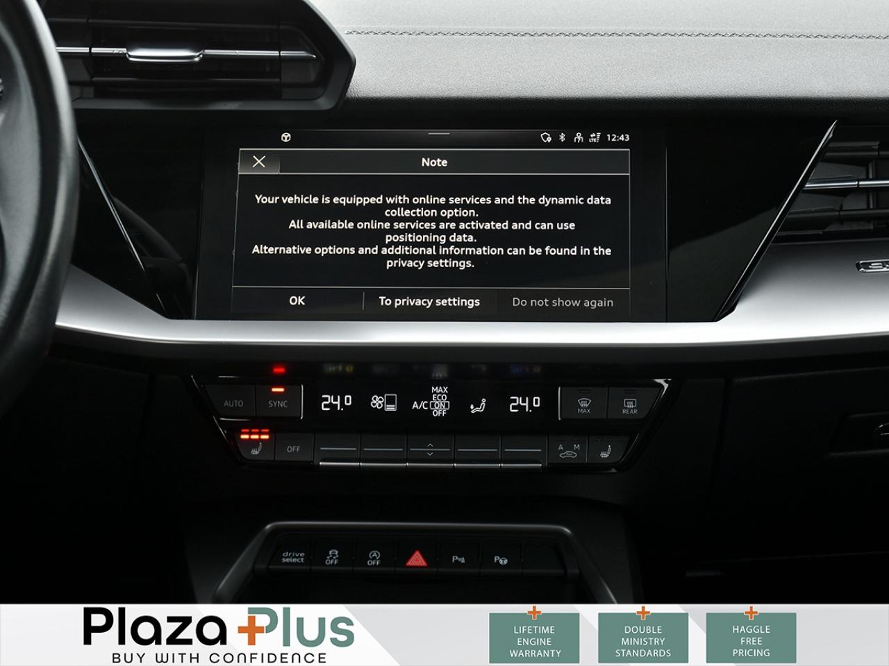 2024 Audi A3 KOMFORT   QUATTRO   201 HP   ANDROID AUTO & APPLE Photo