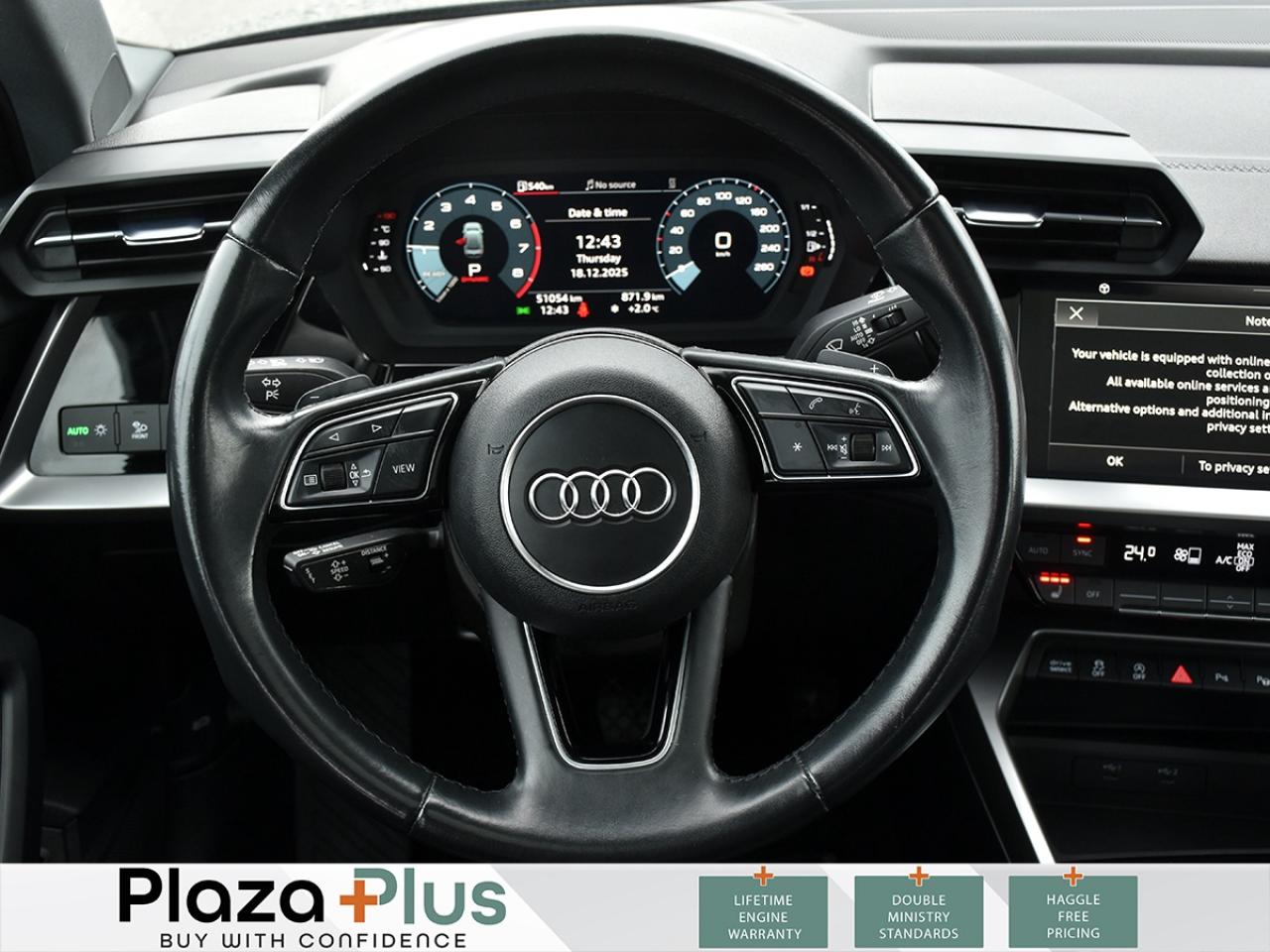 2024 Audi A3 KOMFORT   QUATTRO   201 HP   ANDROID AUTO & APPLE Photo