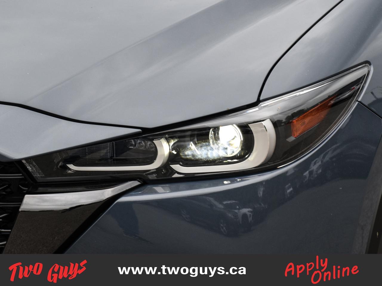 2024 Mazda CX-5 Kuro   AWD   New Tires   Red Lthr   Sunroof Photo