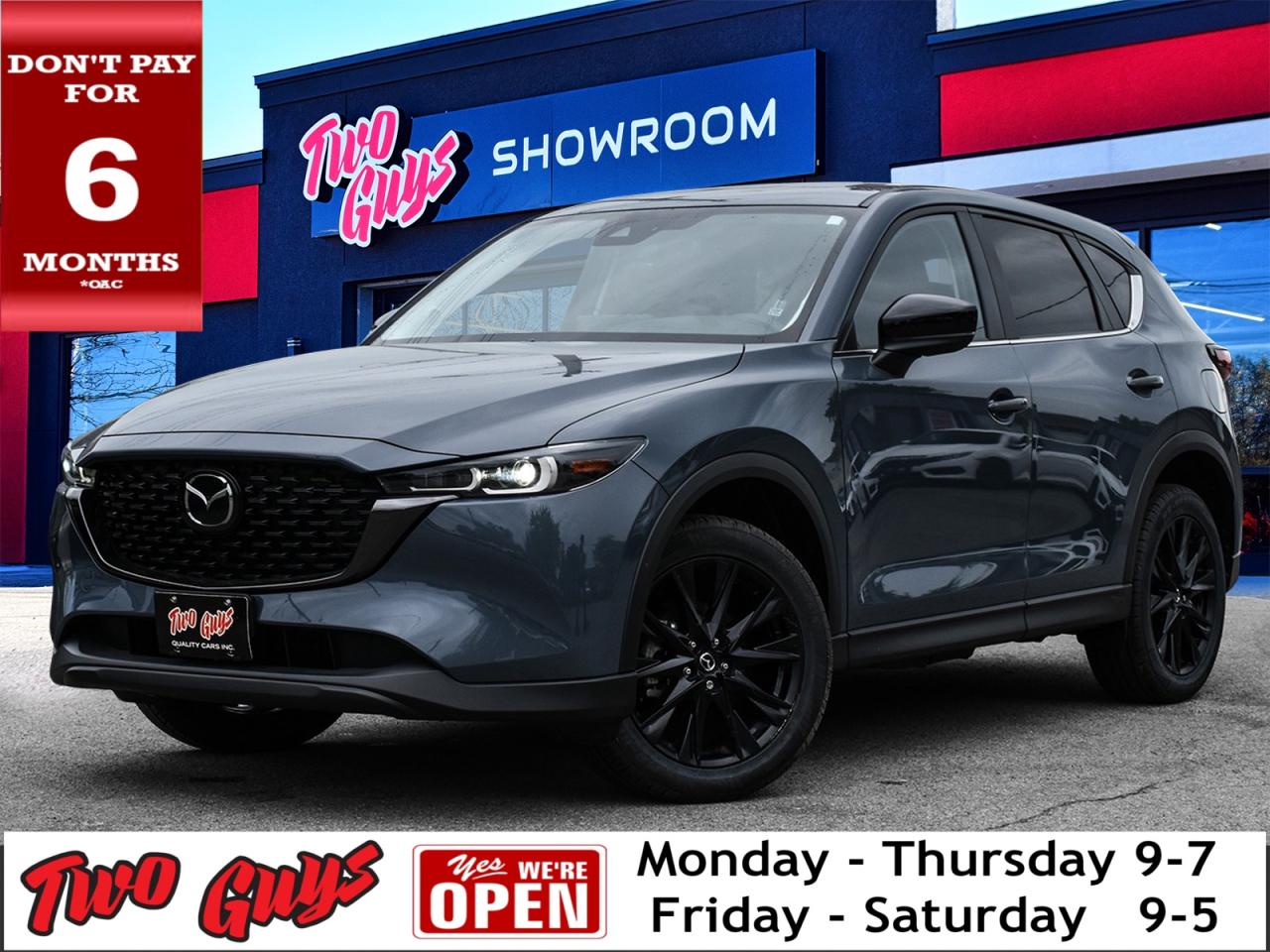 2024 Mazda CX-5 Kuro   AWD   New Tires   Red Lthr   Sunroof Photo0