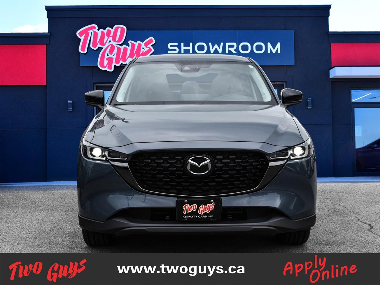 2024 Mazda CX-5 Kuro   AWD   New Tires   Red Lthr   Sunroof Photo2