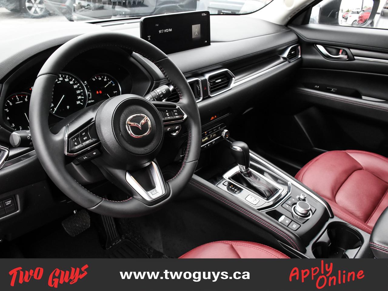 2024 Mazda CX-5 Kuro   AWD   New Tires   Red Lthr   Sunroof Photo