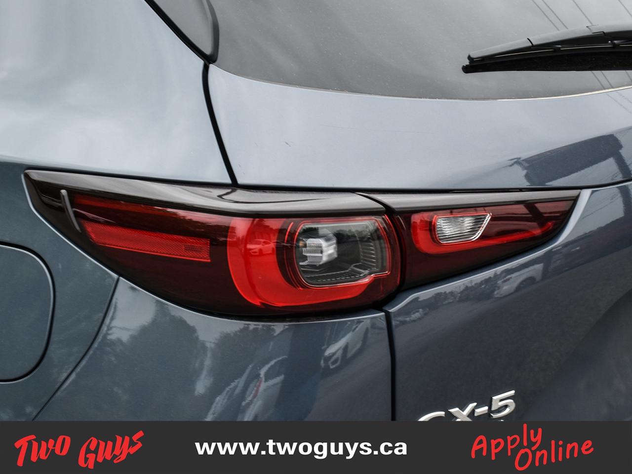 2024 Mazda CX-5 Kuro   AWD   New Tires   Red Lthr   Sunroof Photo